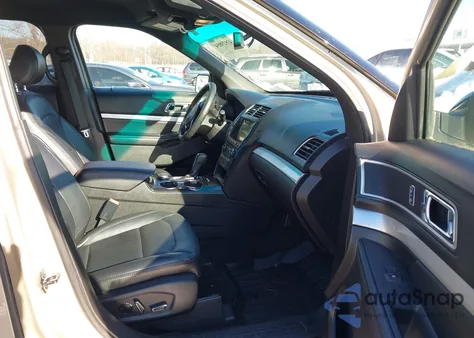 2017 Ford Explorer Xlt from USA, damaged, VIN 1FM5K8DH0HGA30693